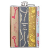 Flasques Roman de Jane Austen (Dos)