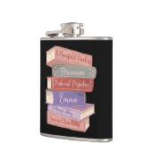 Flasques Romans de Jane Austen V (Gauche)