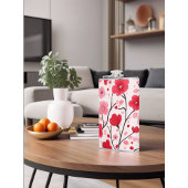 Flasques Romantique Rouge floral