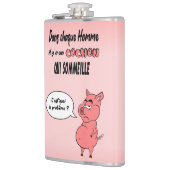 Flasques Ronchon le cochon (Gauche)