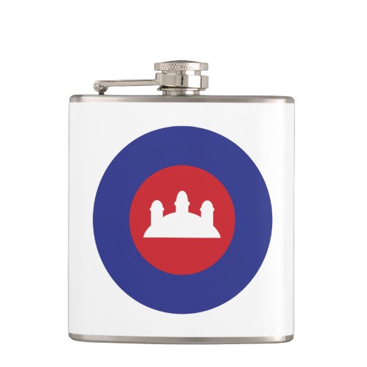 Flasques Rondel cambodgien (Devant)