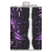 Flasques Ronin Violet Ombre (Dos)