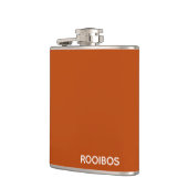 Flasques Rooibos rouge brun nom (Gauche)