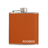 Flasques Rooibos rouge brun nom (Devant)