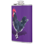 Flasques Rooster de Minorque (Gauche)