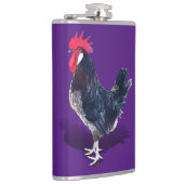 Flasques Rooster de Minorque (Droite)