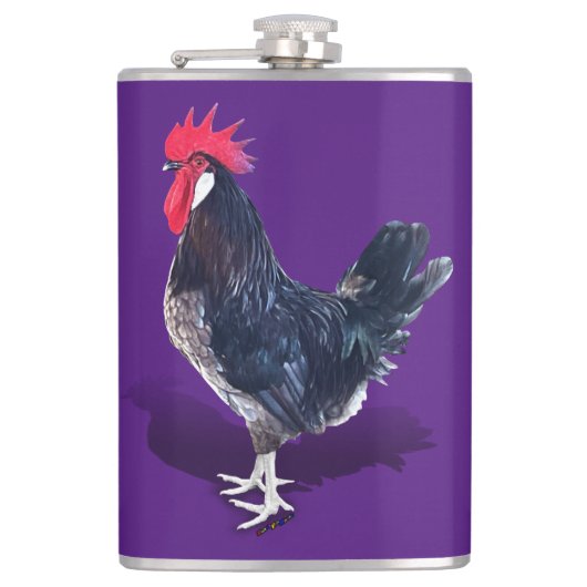 Flasques Rooster de Minorque (Devant)
