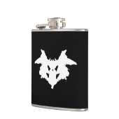 Flasques Rorschach Inkblot (Gauche)