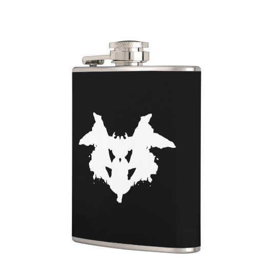 Flasques Rorschach Inkblot (Gauche)