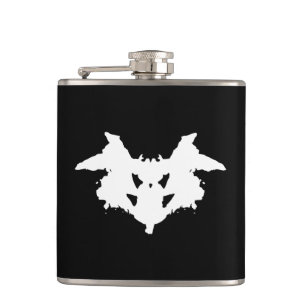 Flasques Rorschach Inkblot