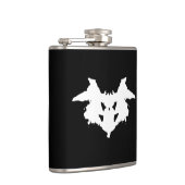 Flasques Rorschach Inkblot (Droite)