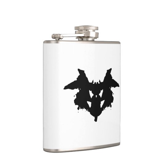 Flasques Rorschach Inkblot (Droite)