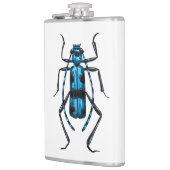 Flasques Rosalia Alpina (Gauche)