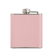 Flasques Rose bébé (couleur unie) (Dos)