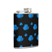 Flasques Rose bleu (Droite)