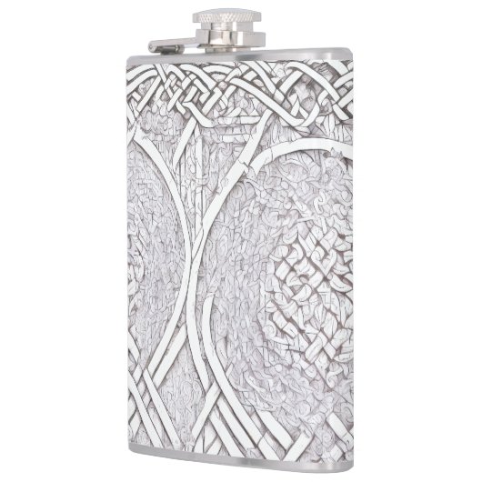 Flasques Rose celte A (Gauche)