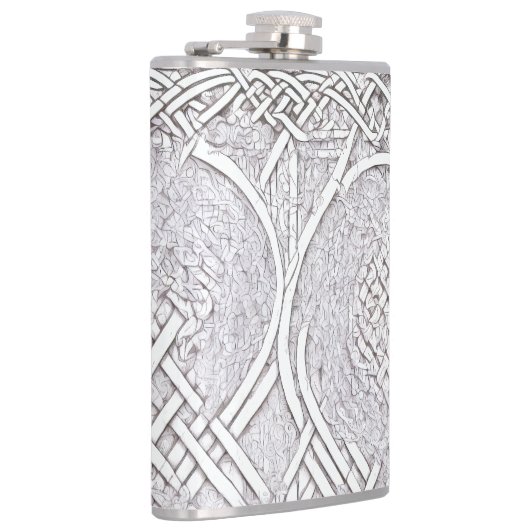 Flasques Rose celte A (Droite)