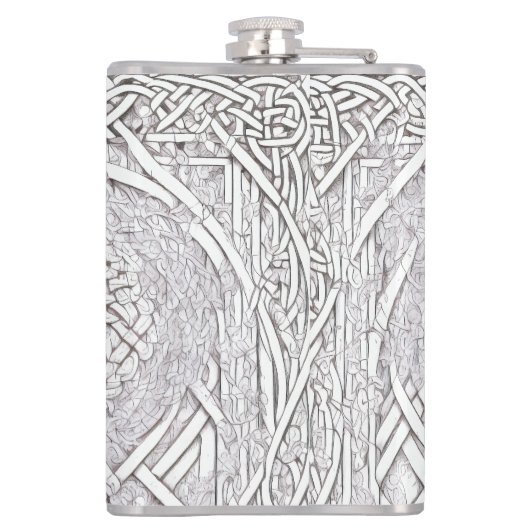 Flasques Rose celte A (Dos)