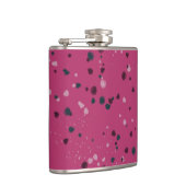 Flasques Rose Chaud Avec Confettis (Droite)