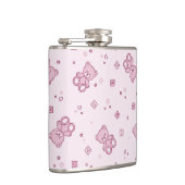 Flasques Rose d'arrière - plan de nounours (Droite)