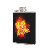 Flasques Rose de feu en fleurs (Gauche)
