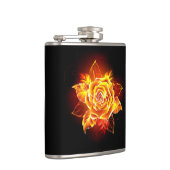 Flasques Rose de feu en fleurs (Droite)
