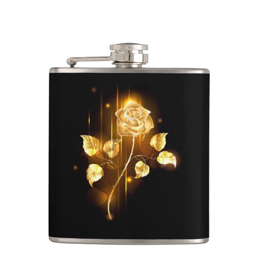 Flasques Rose d'or ( rose d'or ) (Devant)