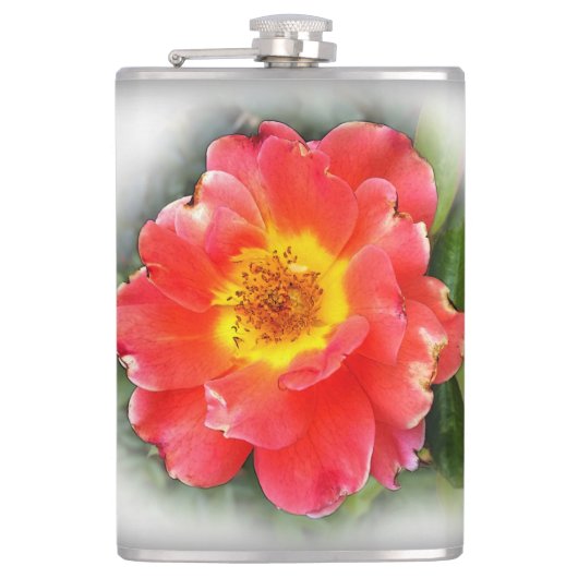 Flasques Rose en automne (Devant)