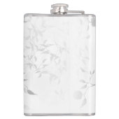 Flasques Rose floral gothique foncé (Dos)