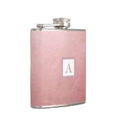 Flasques Rose Gold Rose Minimal Chic Glam (Droite)