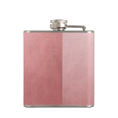 Flasques Rose Gold Rose Minimal Chic Glam (Dos)