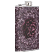 Flasques Rose Mandala (Droite)