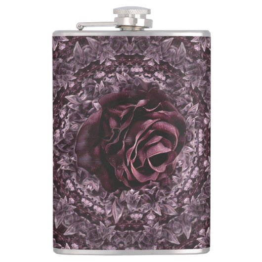 Flasques Rose Mandala (Devant)