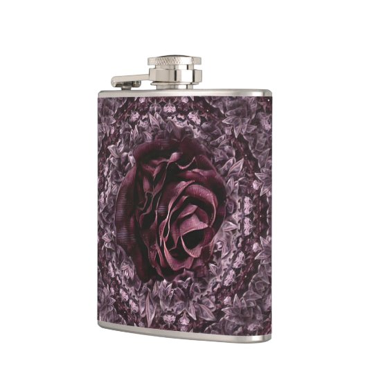 Flasques Rose Mandala (Gauche)