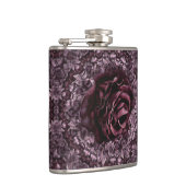 Flasques Rose Mandala (Droite)