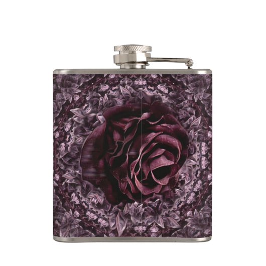 Flasques Rose Mandala (Dos)