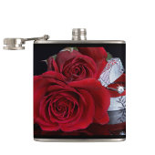 Flasques Rose mariage