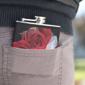 Flasques Rose mariage