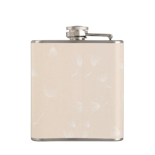 Flasques Rose rose Et Jaune (Dos)