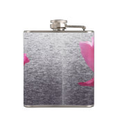 Flasques rose sur gris (Dos)