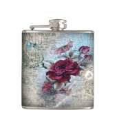 Flasques Rose victorien Ephemera (Devant)