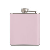 Flasques Rose vif Monogramme Fille d'enterrement de vie de  (Dos)