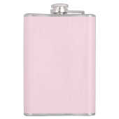 Flasques Rose vif Monogramme Fille d'enterrement de vie de (Dos)