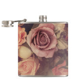 Flasques Rose Vintage