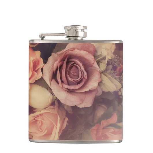 Flasques Rose Vintage