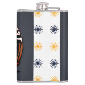 Flasques #rosegoldvinylflaskVinylWrappedFlask (Dos)