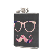 Flasques Roses et moustache (Gauche)