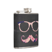 Flasques Roses et moustache (Droite)