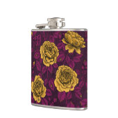 Flasques Roses jaunes (Gauche)