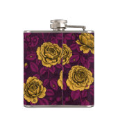 Flasques Roses jaunes (Dos)